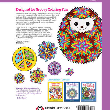 Fun & Funky Coloring Book Treasury