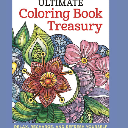 Ultimate Coloring Book Treasury