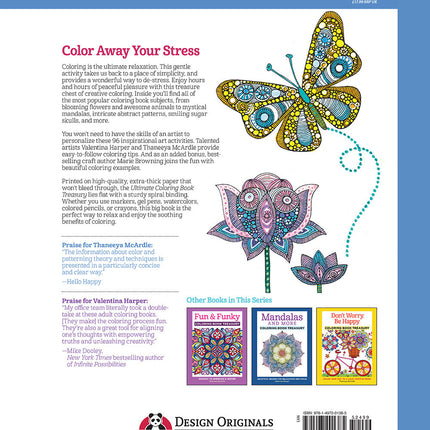 Ultimate Coloring Book Treasury