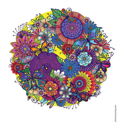 Hello Angel Mindfulness Coloring Collection