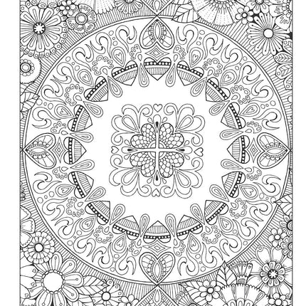 Hello Angel Mindfulness Coloring Collection