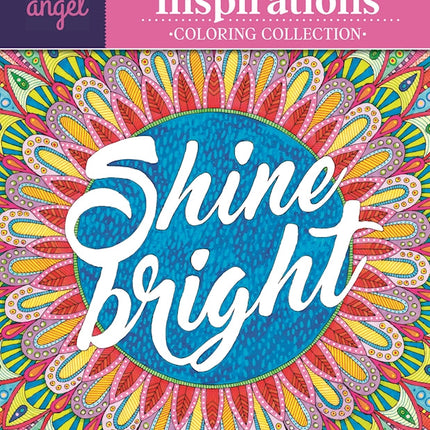 Hello Angel Positive Inspirations Coloring Collection