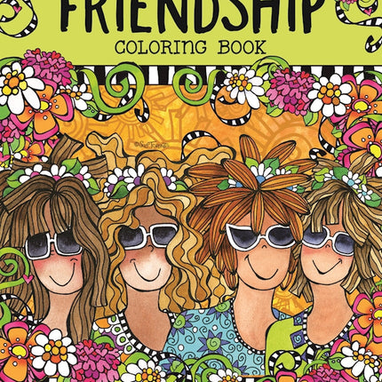 Friendship Coloring Book