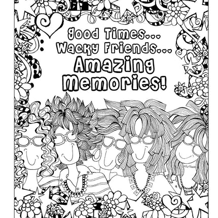 Friendship Coloring Book