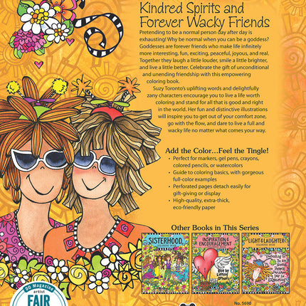 Friendship Coloring Book