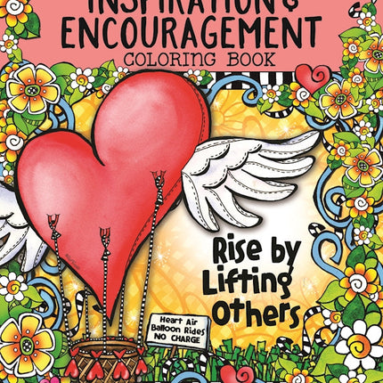 Inspiration & Encouragement Coloring Book