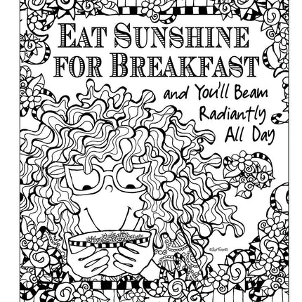 Inspiration & Encouragement Coloring Book