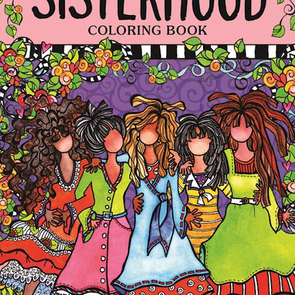 Color Sisterhood Coloring Book