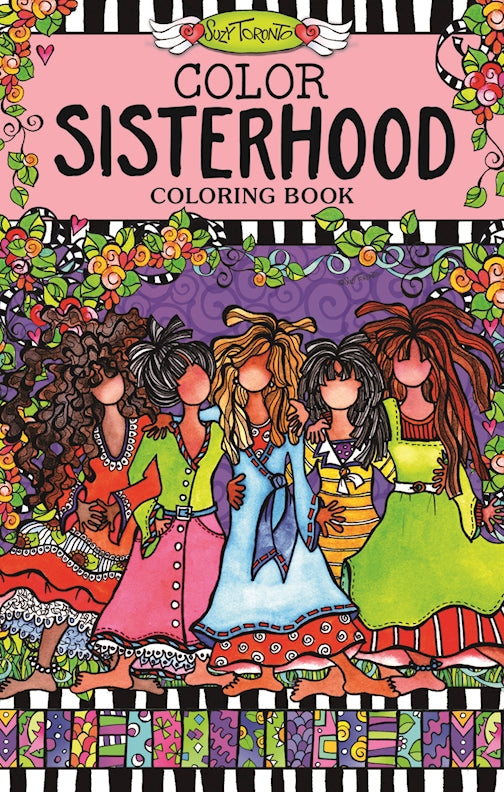 Color Sisterhood Coloring Book