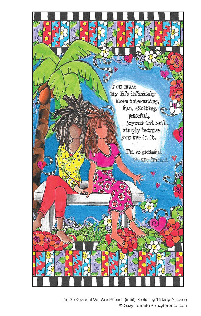 Color Sisterhood Coloring Book