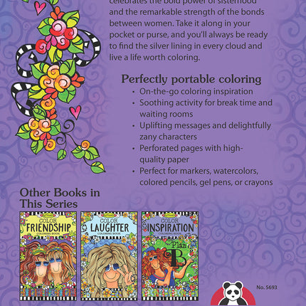 Color Sisterhood Coloring Book