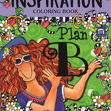 Color Inspiration Coloring Book