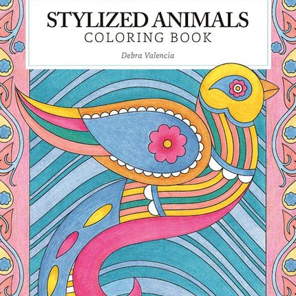 Stylized Animals Coloring Book