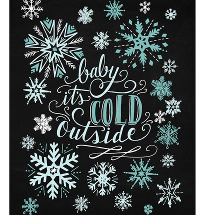 Chalk-Style Holiday Coloring Book