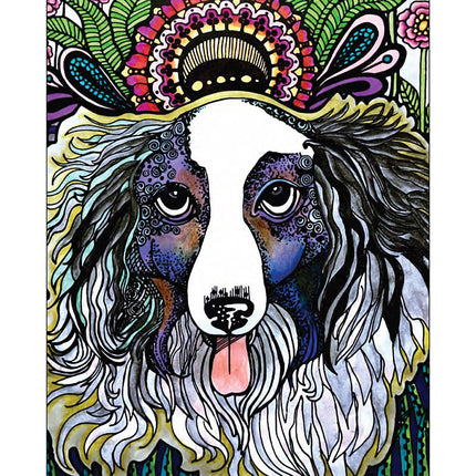 Lovable Dogs Coloring Book