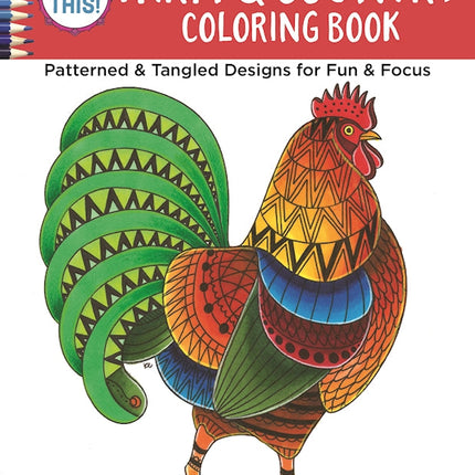 Color This! Farm & Country Coloring Book