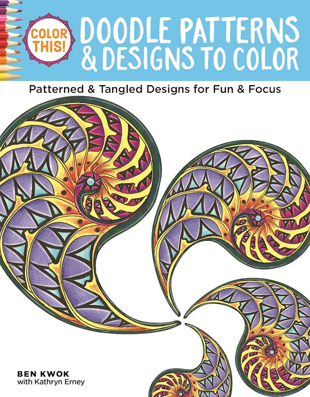 Color This! Doodle Patterns & Designs to Color