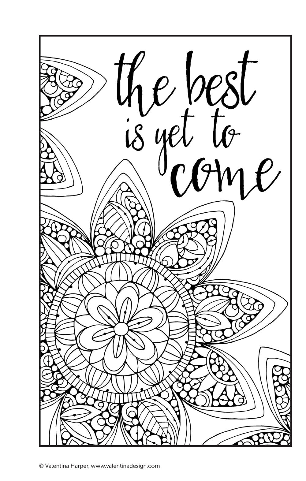 Color Relax Coloring Book