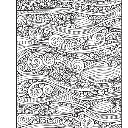 Color Relax Coloring Book