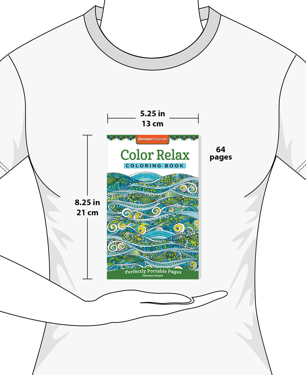 Color Relax Coloring Book