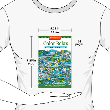 Color Relax Coloring Book