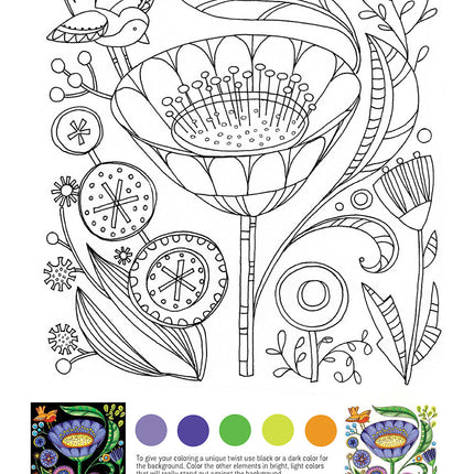 Color, Tangle, Craft, Doodle (#4)