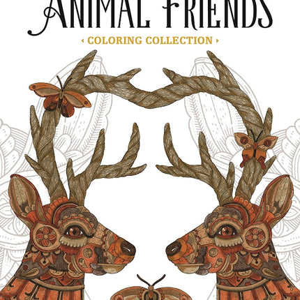 Animal Friends (Filippo Cardu Coloring Collection)