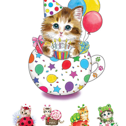 Teacup Kittens Coloring Book