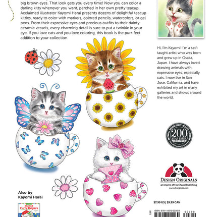 Teacup Kittens Coloring Book