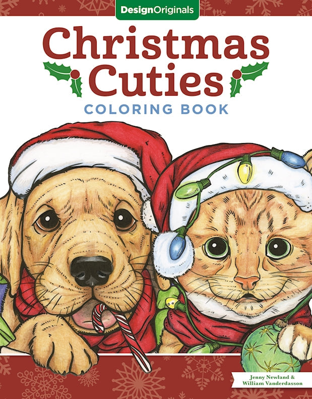 Christmas Cuties Coloring Book