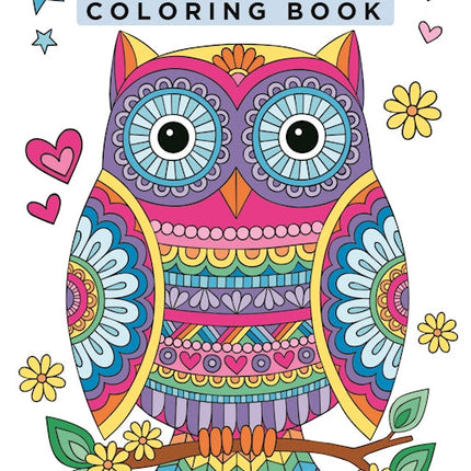 Color Cute Coloring Book