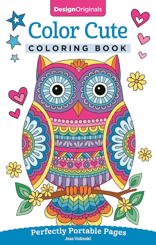 Color Cute Coloring Book