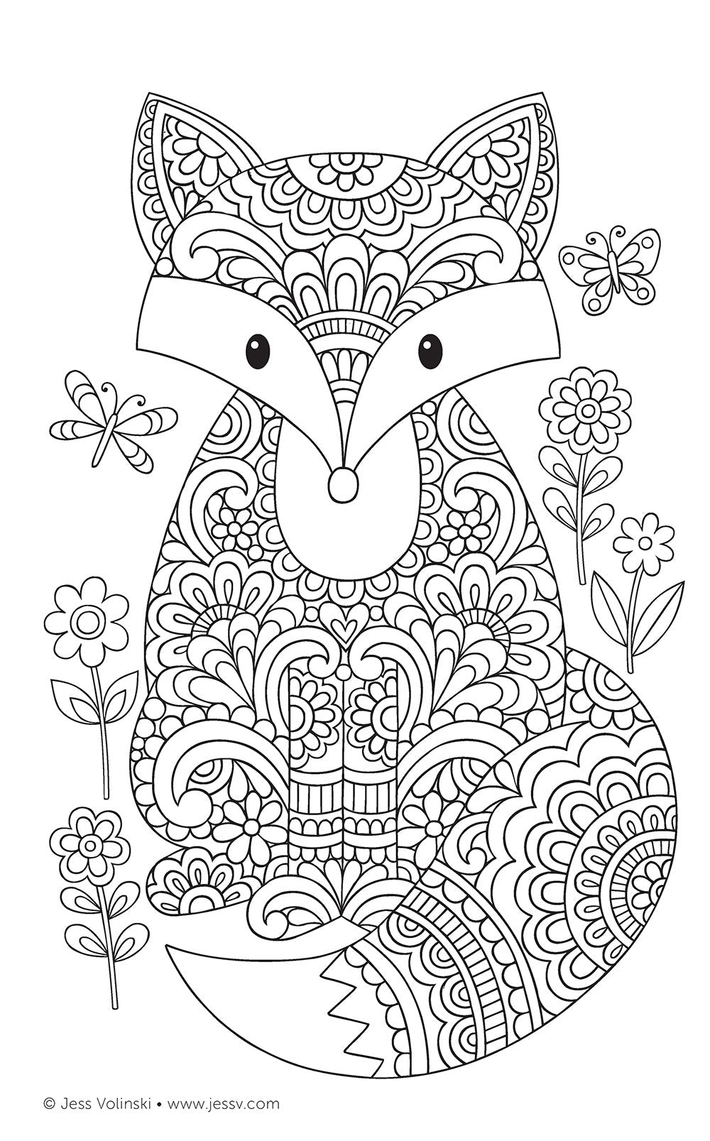 Color Animals Coloring Book