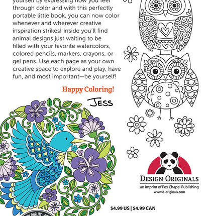 Color Animals Coloring Book