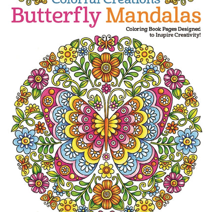 Colorful Creations Butterfly Mandalas