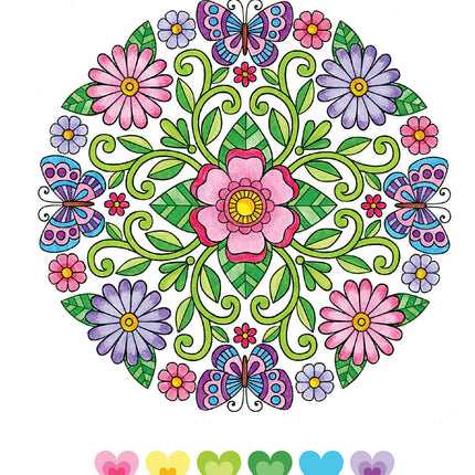 Colorful Creations Butterfly Mandalas