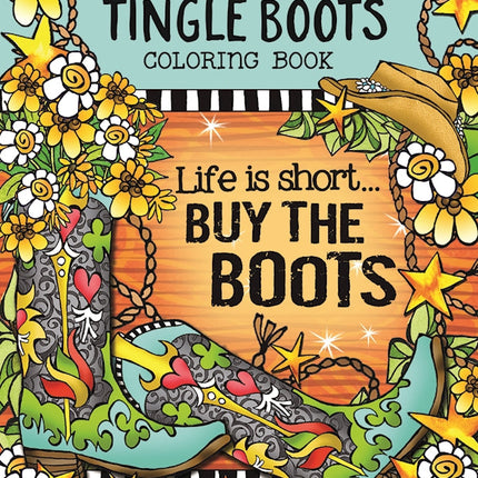 Tingle Boots Coloring Book