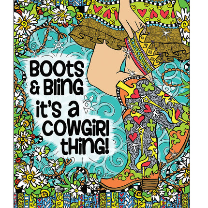 Tingle Boots Coloring Book