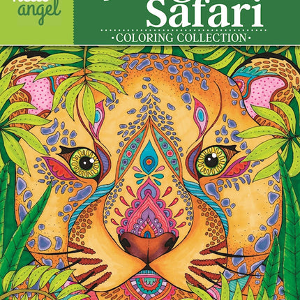 Hello Angel Jungle Safari Coloring Collection