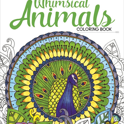 KC Doodle Art Whimsical Animals Coloring Book