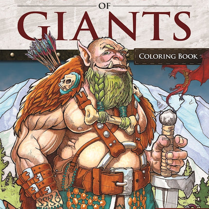 Dominion of Giants Coloring Book