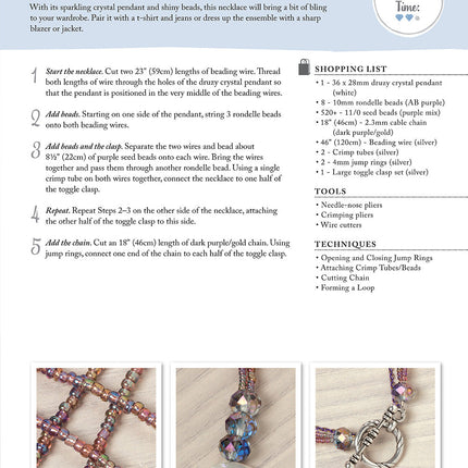 Easy-to-Make Beaded Jewelry