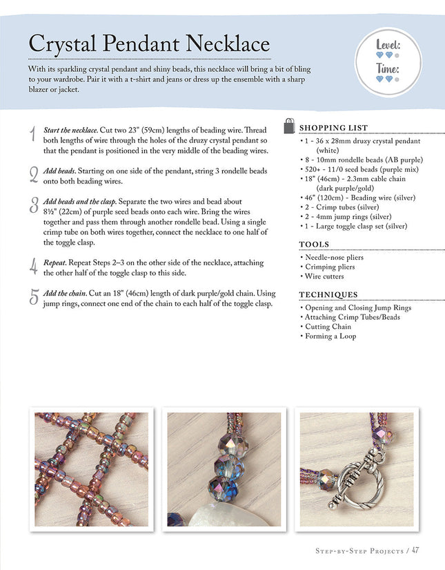 Easy-to-Make Beaded Jewelry