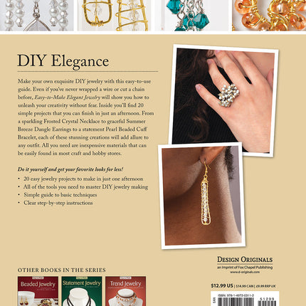 Easy-to-Make Elegant Jewelry