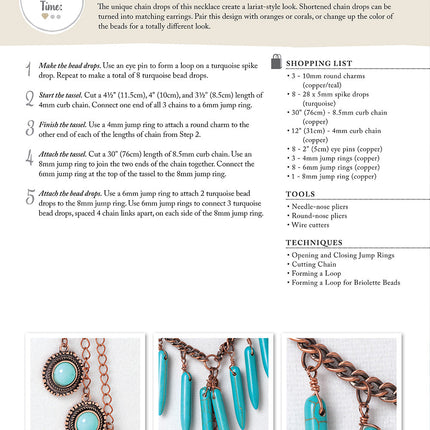 Easy-to-Make Statement Jewelry