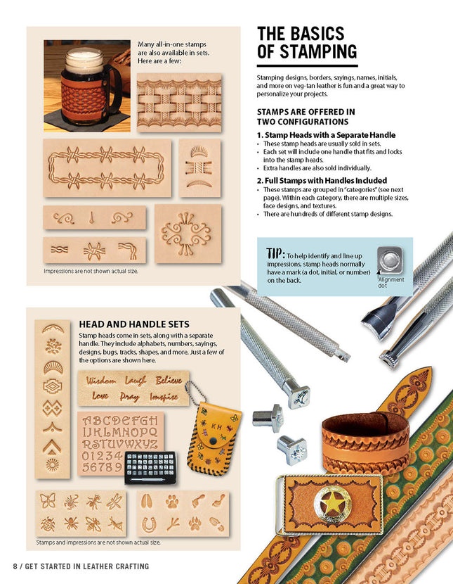 Get Started in Leather Crafting