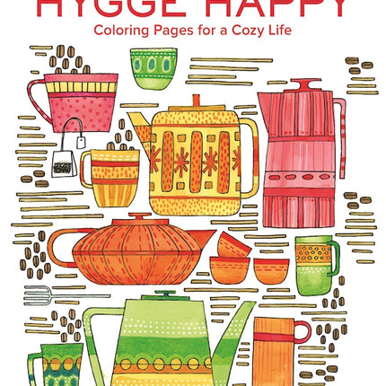 Hygge Happy Coloring Book