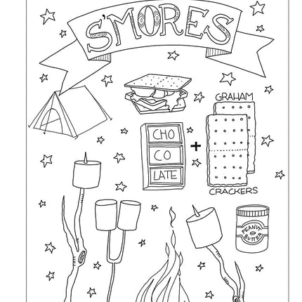 Hygge Happy Coloring Book