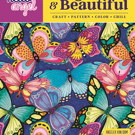 Hello Angel Bright & Beautiful Jumbo Design Collection for Artists & Crafters