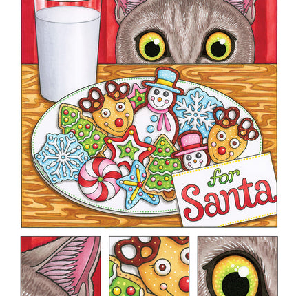 Holiday Cheer Coloring Book